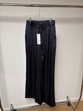 Varley bryden wide leg pant 32” black